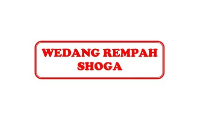 Trademark WEDANG REMPAH SHOGA