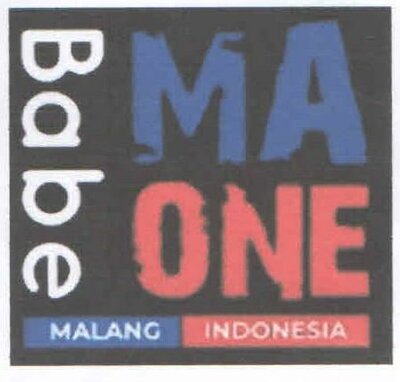 Trademark BABE MA-ONE