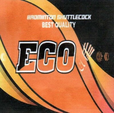 Trademark ECO SHUTTLECOCK