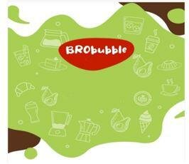 Trademark BRObubble dan lukisan