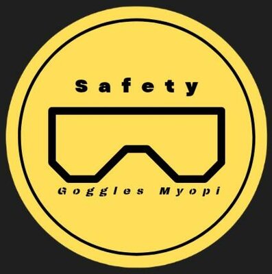 Trademark Safety Goggles Myopi