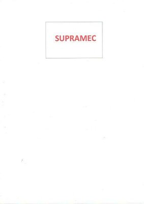 Trademark SUPRAMEC