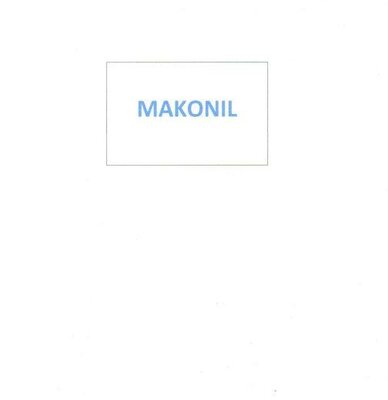 Trademark MAKONIL