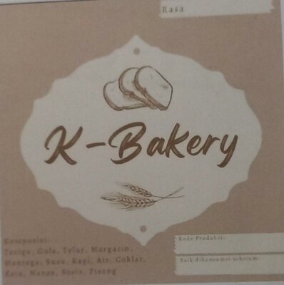 Trademark K-Bakery + lukisan