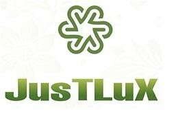 Trademark JusTLuX + Logo