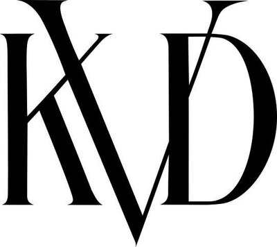 Trademark KVD (Stylized)