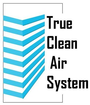 Trademark Device (color)+True/Clean/Air/ System (logo)