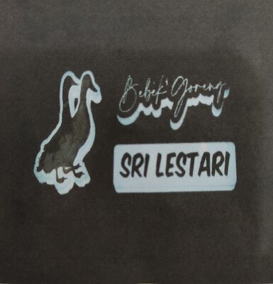 Trademark BEBEK GORENG SRI LESTARI