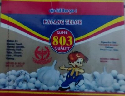 Trademark SUPER 803 KACANG TELOR