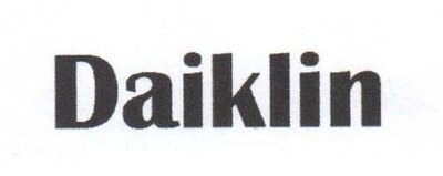 Trademark Daiklin