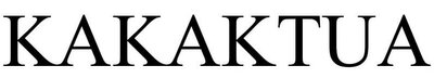 Trademark KAKAKTUA