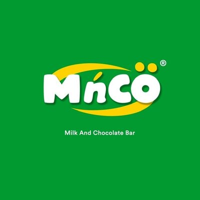 Trademark MnCo Milk And Chocolate Bar + Logo