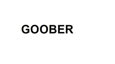 Trademark GOOBER