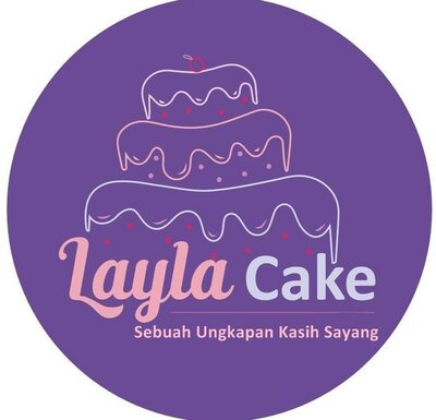 Trademark Layla Cake Sebuah Ungkapan Kasih Sayang + Lukisan