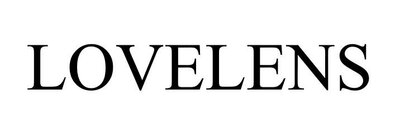 Trademark LOVELENS
