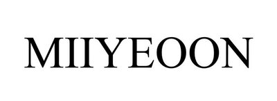 Trademark MIIYEOON