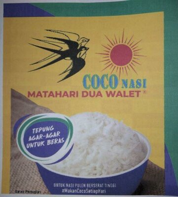 Trademark COCO NASI MATAHARI DUA WALET