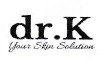 Trademark dr. K Your Skin Solution