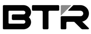Trademark BTR logo