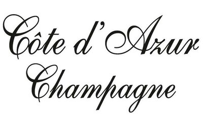 Trademark Cote d Azur Champagne