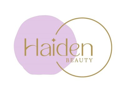 Trademark HAIDEN BEAUTY + logo