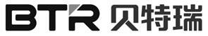 Trademark BTR logo + Huruf kanji dibaca BEI TE RUI