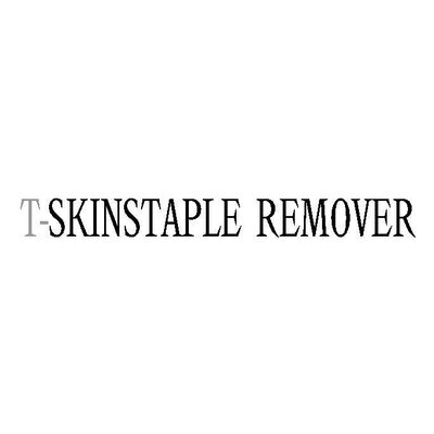 Trademark T-Skinstaple Remover