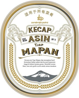 Trademark KECAP ASIN TJAP MAPAN