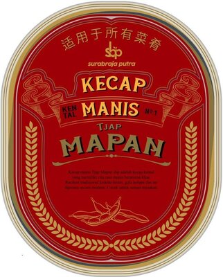 Trademark KECAP MANIS TJAP MAPAN