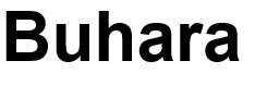 Trademark Buhara