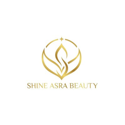 Trademark SHINE ASRA BEAUTY + Logo