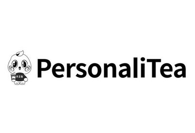 Trademark PersonaliTea + Huruf kanji dibaca CHA ZHU ZHANG + logo