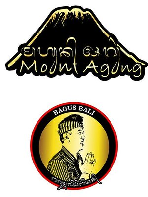 Trademark Mount Agung dan Lukisan