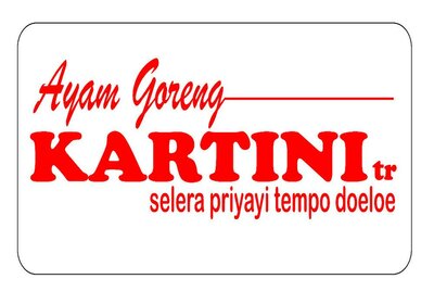 Trademark Ayam Goreng Kartini tr selera priyayi tempo doeloe