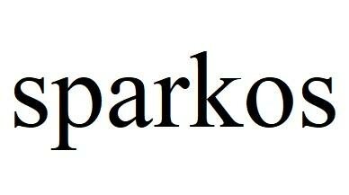 Trademark sparkos