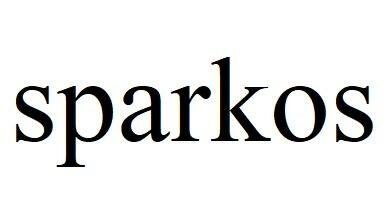 Trademark sparkos