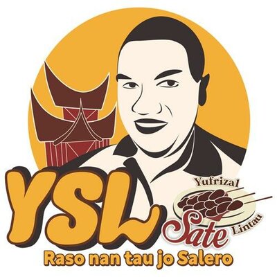 Trademark YSL (YUFRIZAL SATE LINTAU) Raso nan tau jo Salero + Lukisan