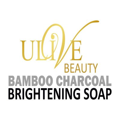 Trademark ULIVE BEAUTY BAMBOO CHARCOAL BRIGHTENING SOAP