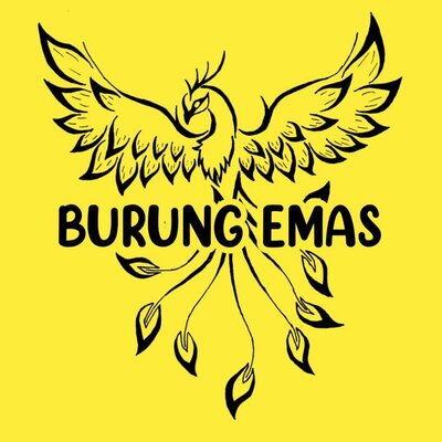 Trademark BURUNG EMAS + LUKISAN