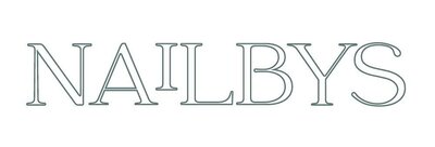 Trademark NAILBYS + logo