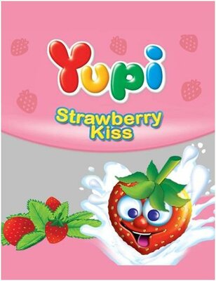 Trademark YUPI Strawberry Kiss & Lukisan