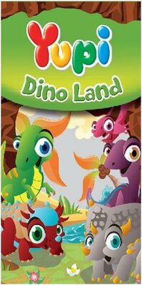 Trademark YUPI Dino Land & Lukisan