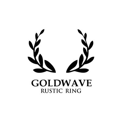 Trademark GOLDWAVE RUSTIC RING