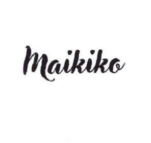 Trademark MAIKIKO