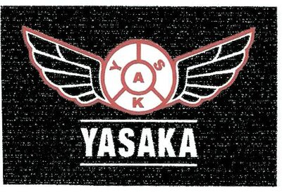 Trademark YASAKA & LOGO