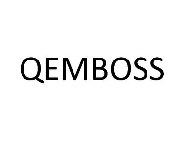 Trademark QEMBOSS