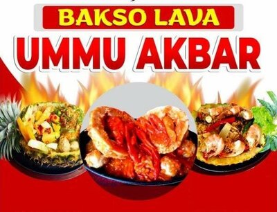 Trademark BAKSO LAVA UMMU AKBAR DAN LOGO