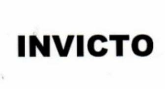 Trademark INVICTO