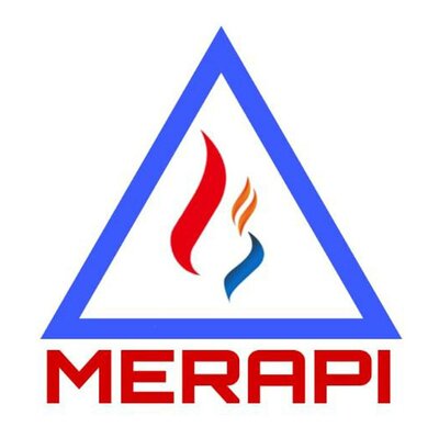 Trademark MERAPI + Logo