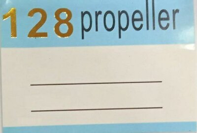 Trademark 128 PROPELLER DAN LOGO